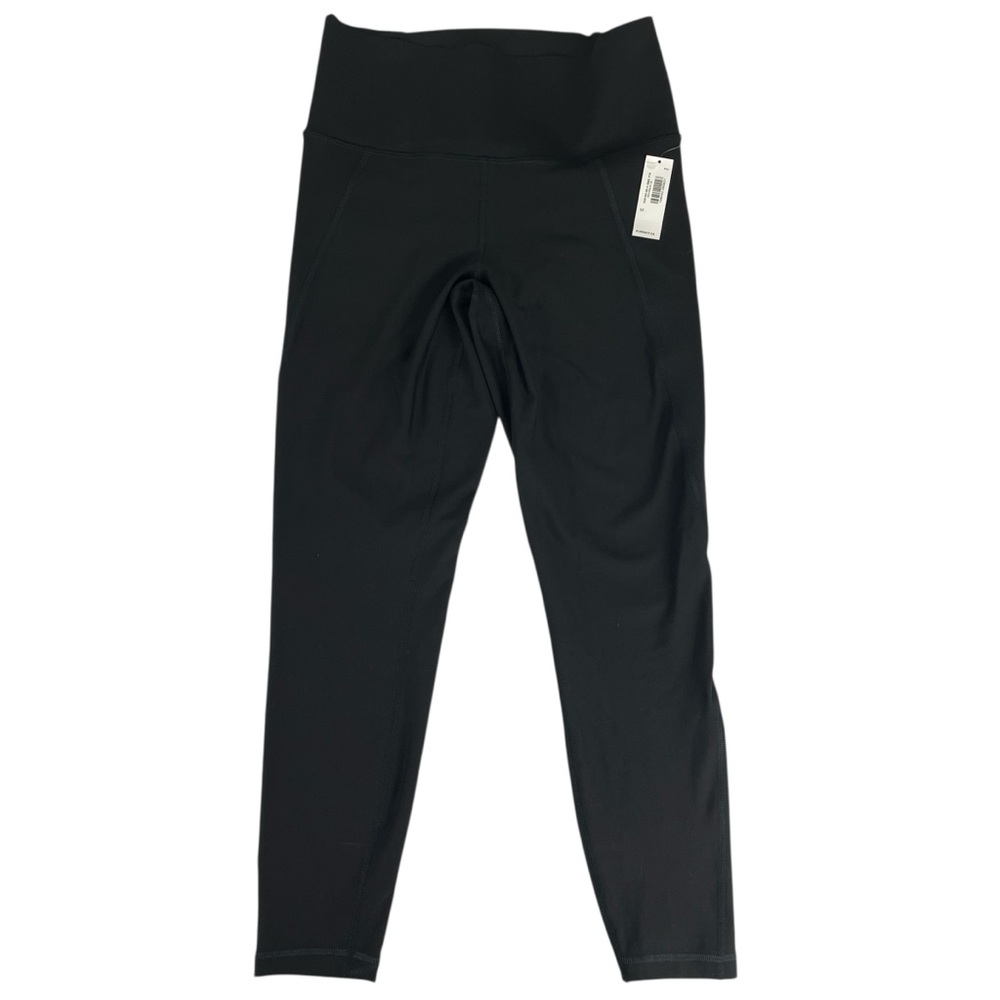 Old Navy Womens High Waist Elevate Built in Sculpt Legging Black Size M NWT